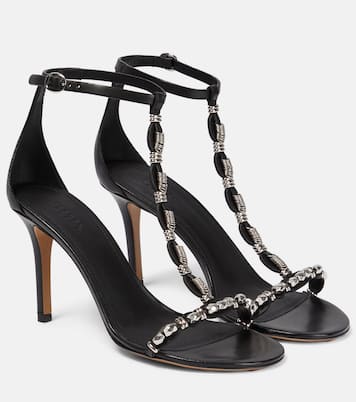 Sandales Einari en cuir à ornements | Isabel Marant