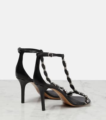 Sandales Einari en cuir à ornements | Isabel Marant