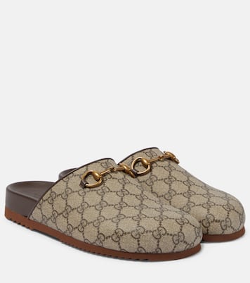 Slippers GG Supreme Horsebit | Gucci