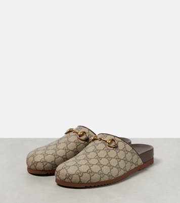 Slippers GG Supreme Horsebit | Gucci