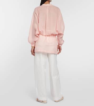 Ramie minidress | Loro Piana