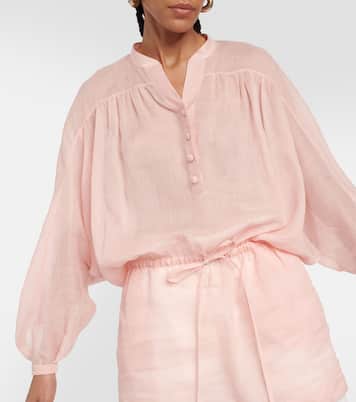 Ramie minidress | Loro Piana