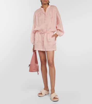 Ramie minidress | Loro Piana