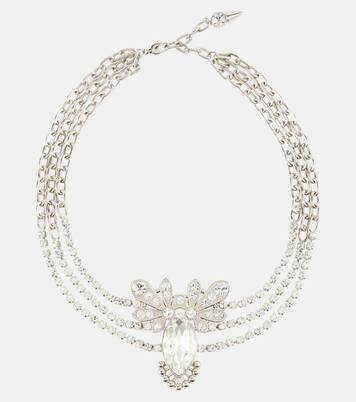 Collana con cristalli | Rabanne
