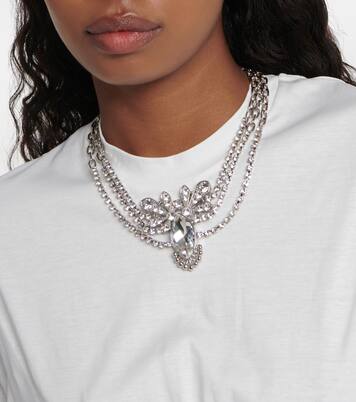 Collana con cristalli | Rabanne