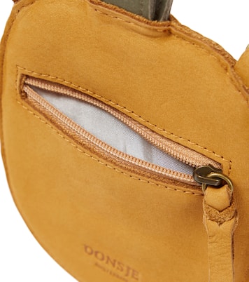 Sac Nanoe Pineapple en cuir | Donsje