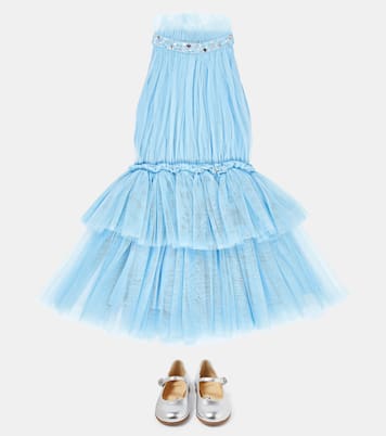 Verziertes Kleid aus Tüll | Tutu Du Monde