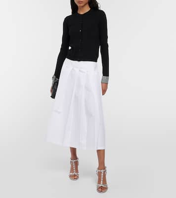 Embellished wool cardigan | Valentino