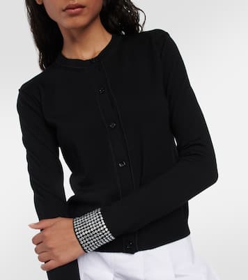 Embellished wool cardigan | Valentino
