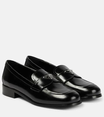 Mocassini Penny in pelle | Prada