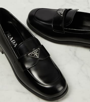 Mocassini Penny in pelle | Prada