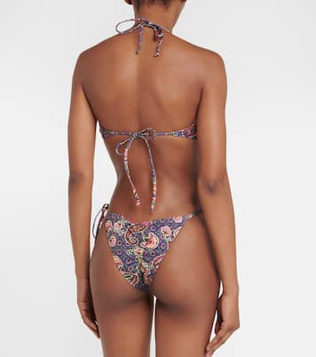 Jade printed cut-out swimsuit | Bananhot