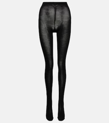 Merino-blend tights | Wolford