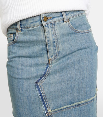 Jupe crayon en jean | Tom Ford