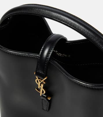 Secchiello Le 37 Mini in pelle | Saint Laurent