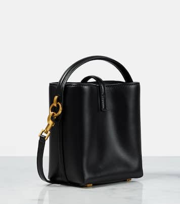 Secchiello Le 37 Mini in pelle | Saint Laurent