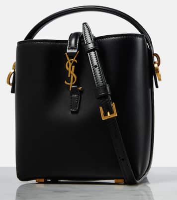 Secchiello Le 37 Mini in pelle | Saint Laurent