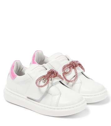 Baskets en cuir | Monnalisa