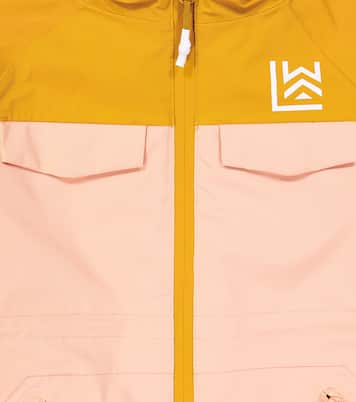 Kalle colorblocked ski jacket | Liewood
