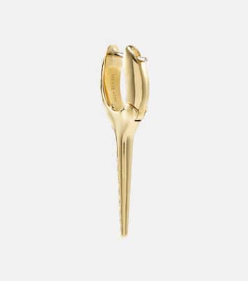 Boucles d'oreilles Lola Small en or 18 ct et diamants | Melissa Kaye