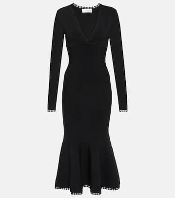 Robe midi évasée | Victoria Beckham