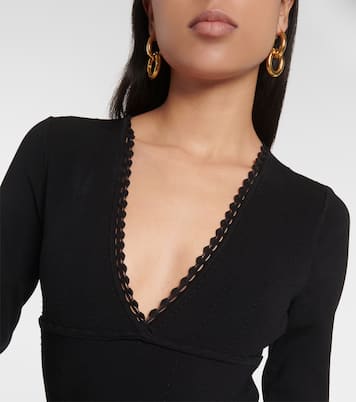 Robe midi évasée | Victoria Beckham