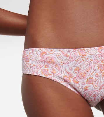Slip bikini Muskmelon Bay con stampa | Heidi Klein