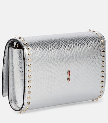 Clutch Paloma in pelle con stampa | Christian Louboutin