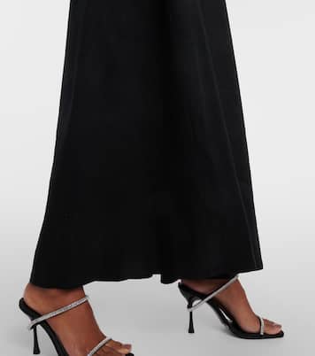 Bellina cutout linen-blend maxi dress | Simkhai