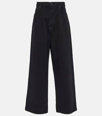 Jean ample à taille mi-haute | Balenciaga