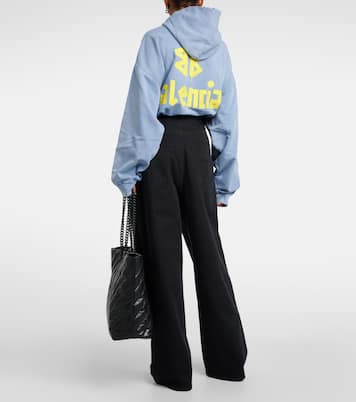 Jean ample à taille mi-haute | Balenciaga