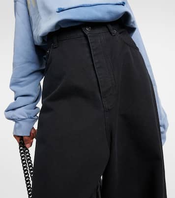 Jean ample à taille mi-haute | Balenciaga
