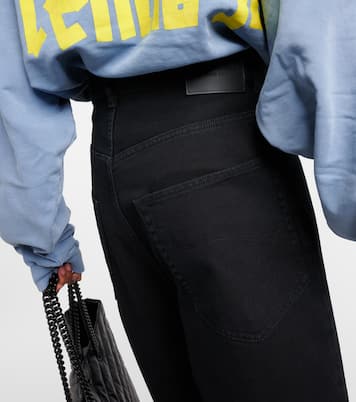 Jean ample à taille mi-haute | Balenciaga