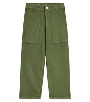 Pantaloni in misto cotone | Stella McCartney Kids