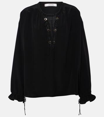 Bluse aus Seide | Dorothee Schumacher