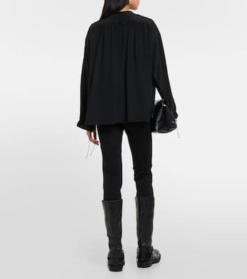 Bluse aus Seide | Dorothee Schumacher
