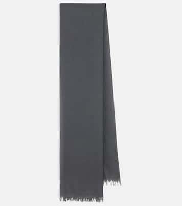 Sciarpa in cashmere e seta | Brunello Cucinelli