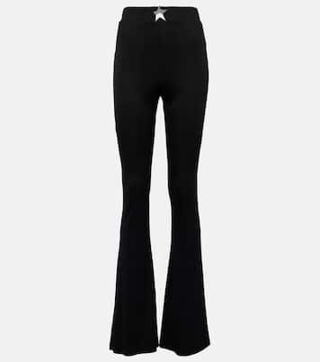 Women's HaloTek Air™ High Waisted Side Pocket Work Flare Pants - Halara