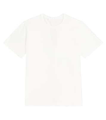 T-Shirt Level T aus Baumwoll-Jersey | Rick Owens Kids