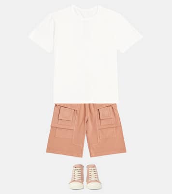 T-Shirt Level T aus Baumwoll-Jersey | Rick Owens Kids