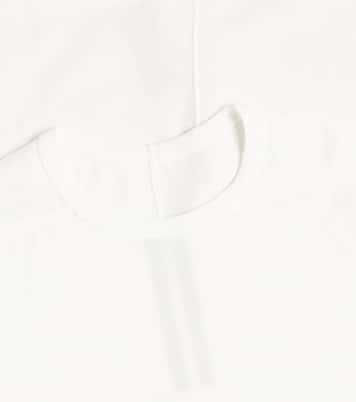 T-Shirt Level T aus Baumwoll-Jersey | Rick Owens Kids