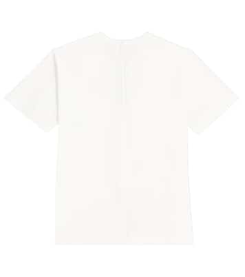 T-Shirt Level T aus Baumwoll-Jersey | Rick Owens Kids