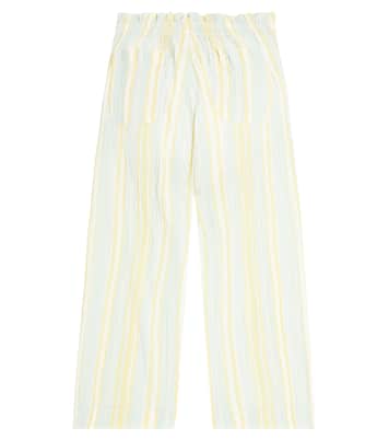 Pantalones Aloise de algodón a rayas | Bonpoint