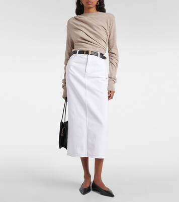 Eleornore draped wool sweater | Tove