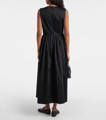 Vestido midi Delphine de mezcla de algodón | Tove