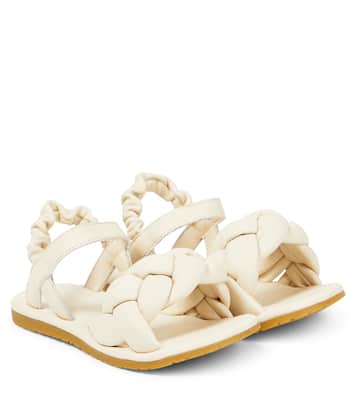 Sandales Benz en cuir | Donsje