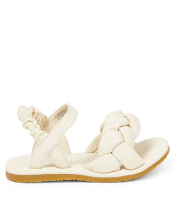 Sandales Benz en cuir | Donsje