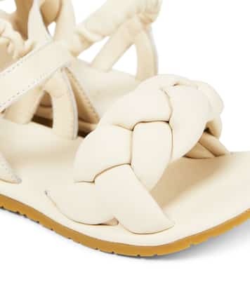 Sandales Benz en cuir | Donsje