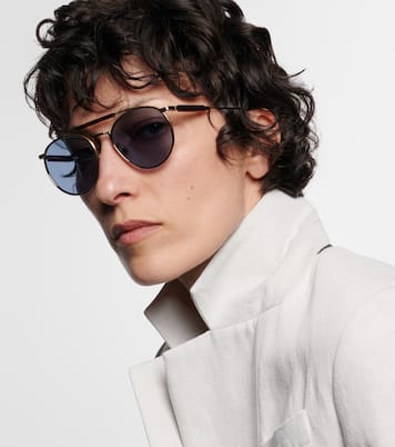 Occhiali da sole aviator | Brunello Cucinelli