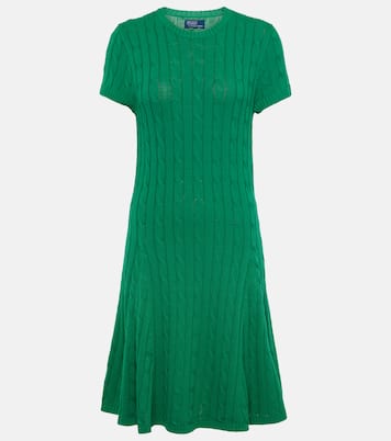 Miniabito in maglia a trecce | Polo Ralph Lauren